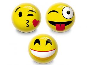 Emoji Gummiball 14cm - Mondo Toys