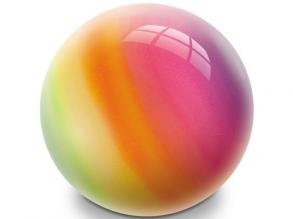 Regenbogen-Gummiball 23cm