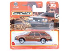 Matchbox: 1980 AMC Eagle brauner Kleinwagen 1/64 - Mattel