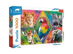 Trefl Animal Planet: Exotische Tiere Puzzle - 1000 Teile