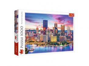 Pittsburgh, Pennsylvania 1000teiliges Puzzle - Trefl