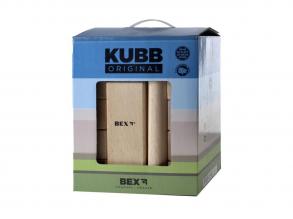 Kubb Original Kautschukholz