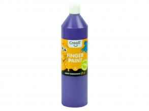 Creall Finger Paint Konservierungsmittel Free Purple, 750ml