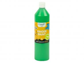 Creall Finger Paint Preservative-Free Green, 750 ml