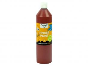 Creall Finger Paint Konservierungsmittelfrei Braun, 750ml