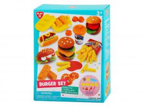 Playgo Kleiset Burger