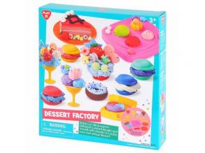 Playgo: Knete-Set zur Herstellung von Desserts