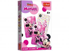 Disney: Minnie Mouse Schwarzer Peter Kartenspiel - Trefl