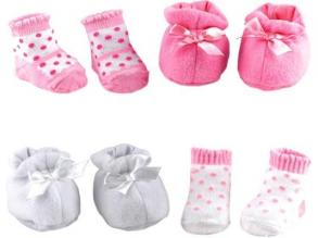 Babysocken und -schühchen für Baby 46 cm