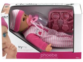 Phoebe Stoffpuppe - 30 cm, verschieden