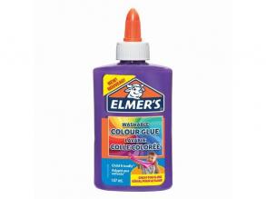 Elmer's: Opalkleber, 147 ml - lila