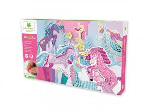 Sycomore Stick'N Fun Einhorn großes Mosaikmacher-Set