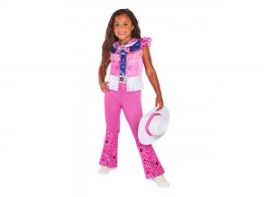 BAR - BARBIE COWGIRL CHILD COS Size: M