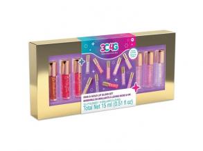 Make it Real: 3C4G rosa und gold 10pcs Lipgloss Set