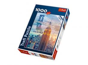 New York im Morgengrauen - 1000 Teile Puzzle - Trefl