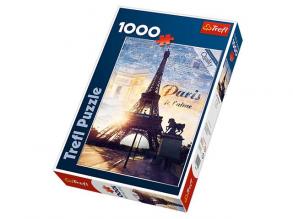 Paris im Morgengrauen - 1000 Teile Puzzle - Trefl