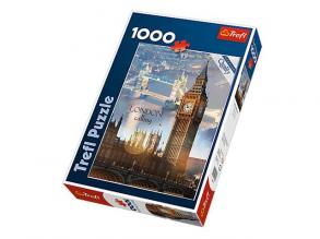 London in der Morgendämmerung - 1000 Teile Puzzle - Trefl