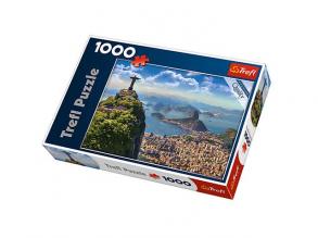 Rio de Janeiro - 1000 Teile Puzzle - Trefl