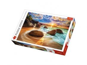 Samudra Beach, Indien 1000 Teile Puzzle - Trefl