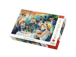 Pierre Auguste Renoir: Das Frühstück der Ruderer 1000teiliges Puzzle - Trefl