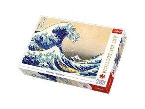 Die große Welle in Kanagawa 1000teiliges Puzzle - Trefl