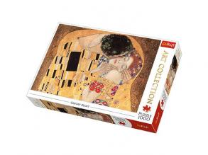 Gustav Klimt: Der Kuss 1000teiliges Puzzle - Trefl