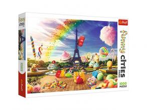 Crazy City: Süßes Paris 1000 Teile Puzzle - Trefl