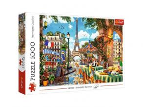 Morgen in Paris 1000teiliges Puzzle - Trefl