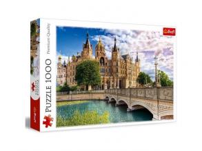 Schloss auf der Insel 1000pcs puzzle - Trefl