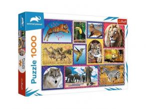 Animal Planet: Wild Nature 1000pcs Puzzle - Trefl