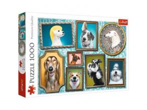 Hundegalerie 1000 Teile Puzzle - Trefl