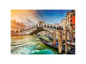 Rialto-Brücke, Venedig 1000 Teile UFT-Puzzle - Trefl