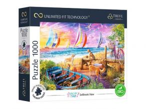 Segelboote auf dem Wasser 1000pcs Puzzle - Trefl