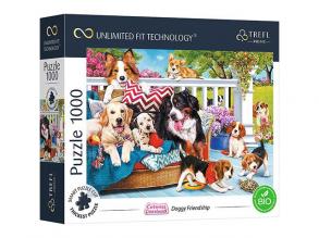 Hundefreundschaft 1000 Teile UFT-Puzzle - Trefl