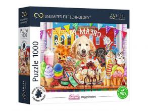 Doggy Peekers 1000 Teile UFT-Puzzle - Trefl