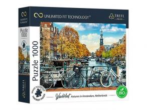 Herbst in Amsterdam 1000 Teile UFT-Puzzle - Trefl