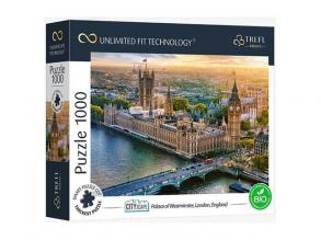 Palast von Westminster, London 1000 Teile UFT-Puzzle - Trefl