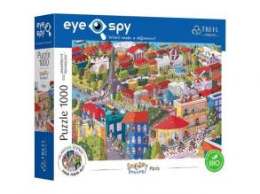 Sneaky Peekers: Paris UFT 1000teiliges Puzzle - Trefl