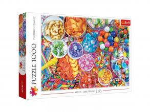 Leckere Süßigkeiten 1000 Teile Puzzle - Trefl