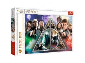 Harry Potter: Die Heiligtümer des Todes 1000teiliges Puzzle - Trefl