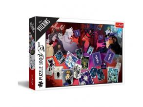 Disney Villains 1000 Teile-Puzzle - Trefl