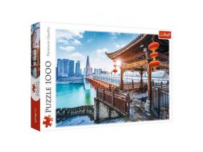 Chongqing, China 1000 Teile Puzzle - Trefl