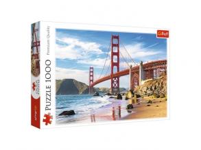 Golden Gate Bridge, San Francisco 1000teiliges Puzzle - Trefl