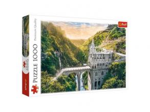 Las Lajas Basilika, Kolumbien 1000teiliges Puzzle - Trefl