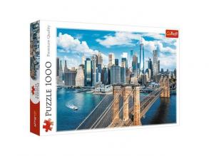 Brooklyn Bridge, New York 1000 Teile Puzzle - Trefl