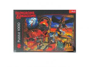 Dungeons&Dragons 1000 Teile-Puzzle - Trefl