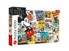 Disney: Mickey Mouse World 1000pcs Puzzle - Trefl