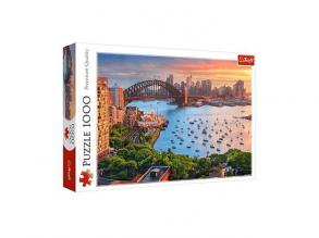 Harbour Bridge Sydney, Australien 1000 Teile Puzzle - Trefl