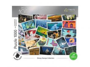 Disney Briefmarkensammlung 1000teilig Puzzle - Trefl