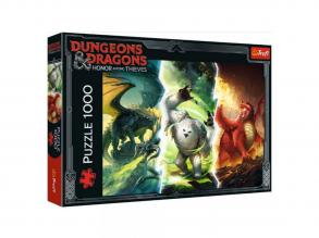 Dungeons & Dragons Legendary Monsters 1000 Teile Puzzle - Trefl